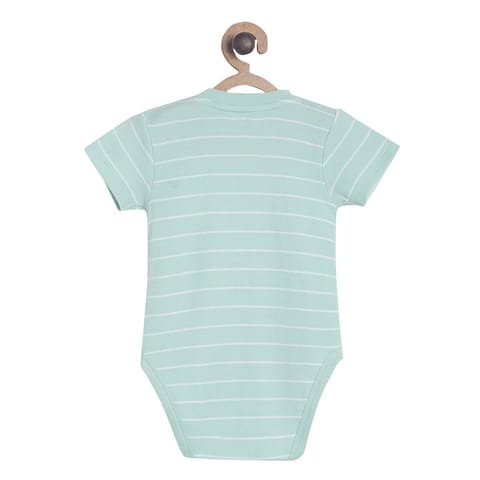 MINI KLUB BABY BOYS MULTI BODY SUIT AND BOTTOM