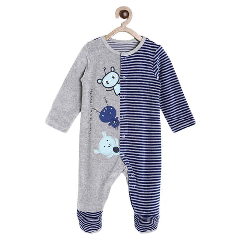 MINI KLUB BABY BOYS MULTI SLEEP SUIT