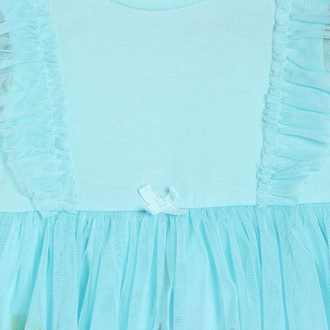 MINI KLUB BABY GIRLS BLUE BODY SUIT