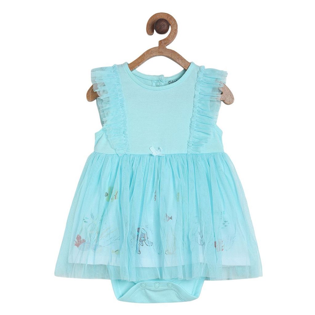 MINI KLUB BABY GIRLS BLUE BODY SUIT