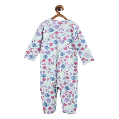 MINI KLUB BABY GIRLS MULTI SLEEP SUIT