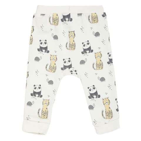 MINI KLUB BABY GIRLS MULTI TOP AND KNIT BOTTOM