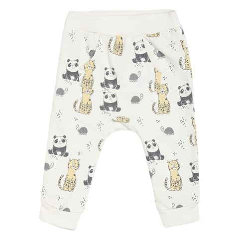 MINI KLUB BABY GIRLS MULTI TOP AND KNIT BOTTOM
