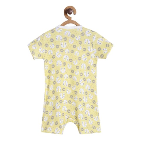 MINI KLUB BABY BOYS YELLOW ROMPER