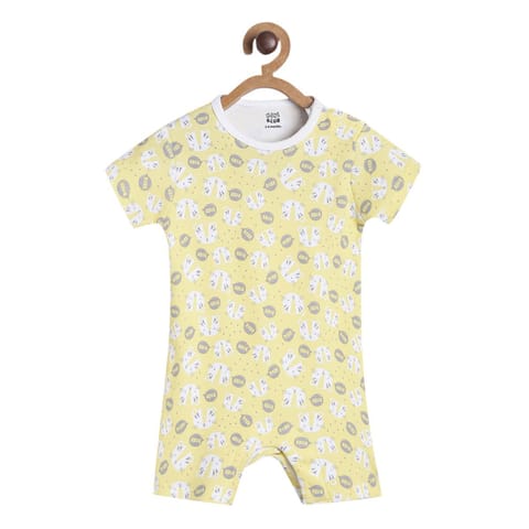 MINI KLUB BABY BOYS YELLOW ROMPER