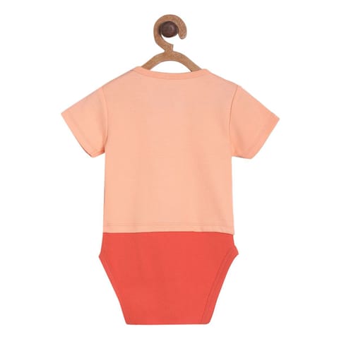 MINI KLUB BABY BOYS PEACH BODY SUIT