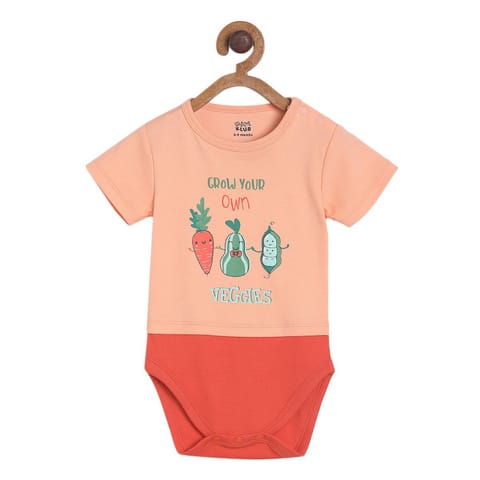 MINI KLUB BABY BOYS PEACH BODY SUIT