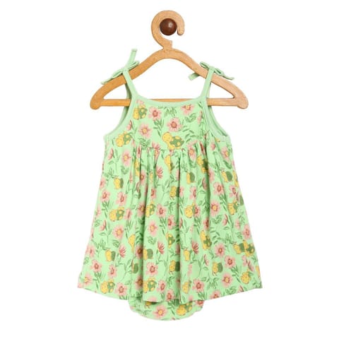MINI KLUB BABY GIRLS GREEN BODY SUIT