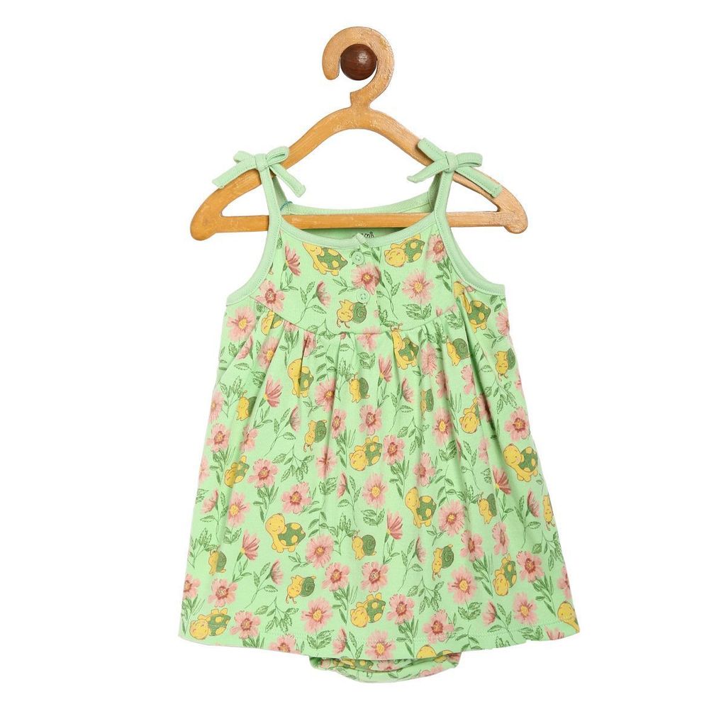 MINI KLUB BABY GIRLS GREEN BODY SUIT