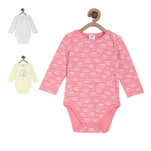 MINI KLUB NEW BORN AND BABY GIRLS MULTI BODY SUIT