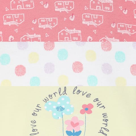 MINI KLUB NEW BORN AND BABY GIRLS MULTI BODY SUIT