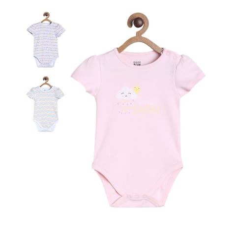 MINI KLUB NEW BORN AND BABY GIRLS MULTI BODY SUIT