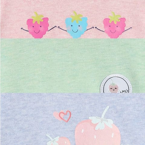 MINI KLUB NEW BORN AND BABY GIRLS MULTI BODY SUIT