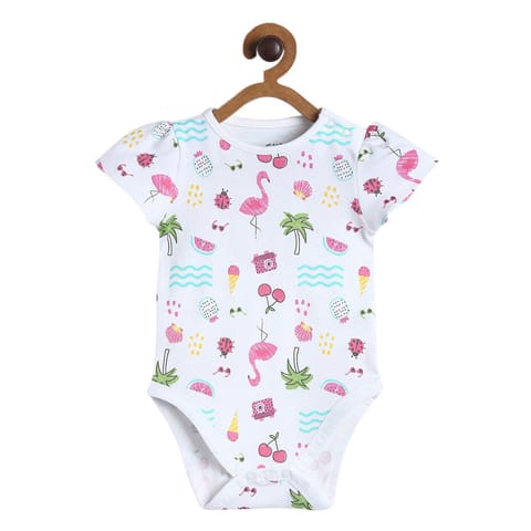 MINI KLUB NEW BORN AND BABY GIRLS MULTI BODY SUIT