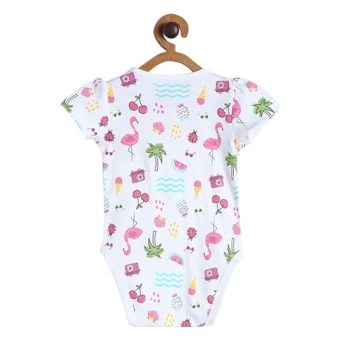 MINI KLUB NEW BORN AND BABY GIRLS MULTI BODY SUIT