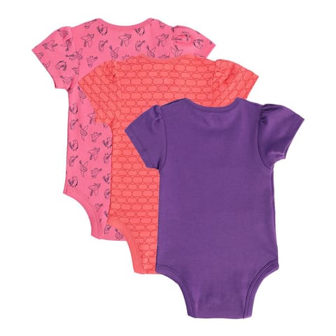 MINI KLUB NEW BORN AND BABY GIRLS MULTI BODY SUIT