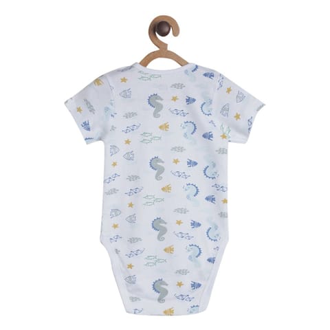 MINI KLUB NEW BORN AND BABY BOYS MULTI BODY SUIT