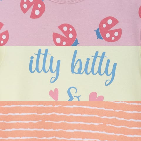 MINI KLUB NEW BORN AND BABY GIRLS MULTI BODY SUIT