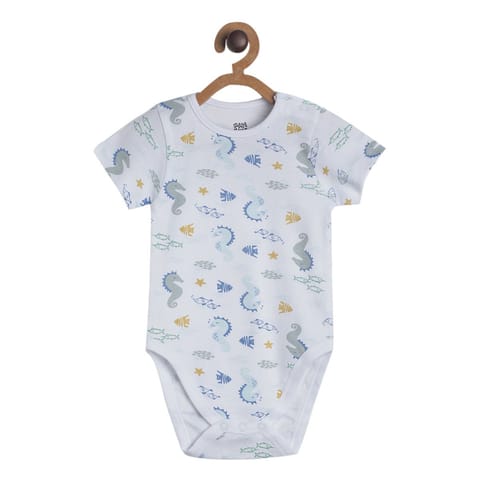 MINI KLUB NEW BORN AND BABY BOYS MULTI BODY SUIT