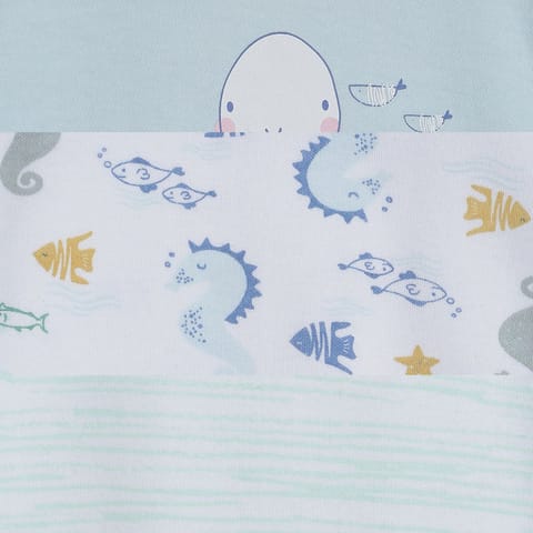 MINI KLUB NEW BORN AND BABY BOYS MULTI BODY SUIT