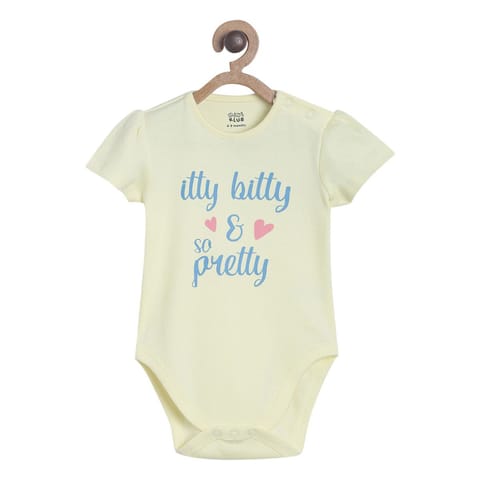MINI KLUB NEW BORN AND BABY GIRLS MULTI BODY SUIT