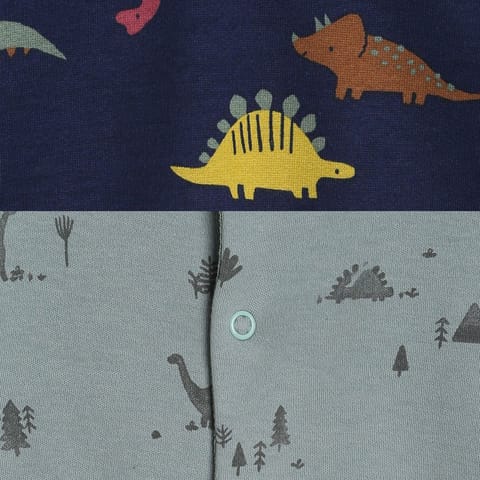 MINI KLUB NEW BORN AND BABY BOYS MULTI SLEEP SUIT