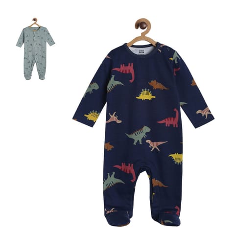 MINI KLUB NEW BORN AND BABY BOYS MULTI SLEEP SUIT