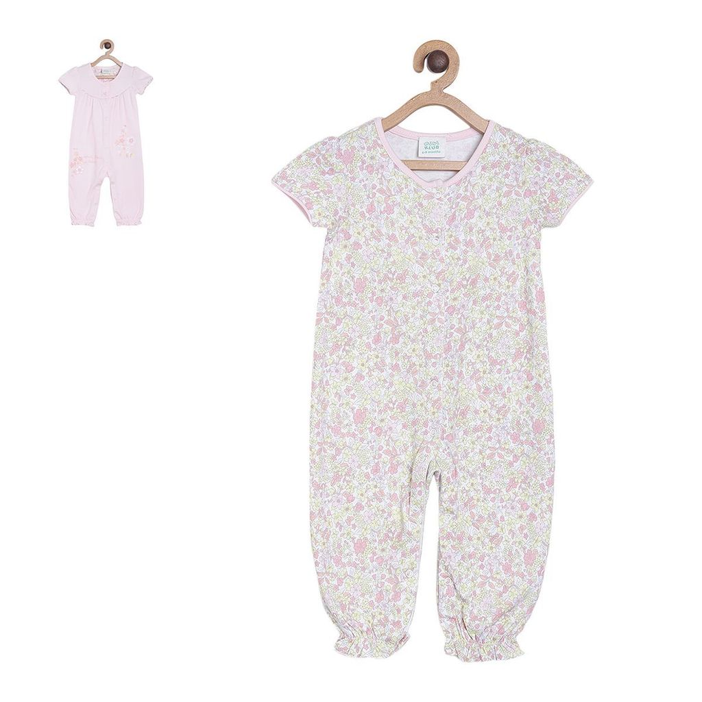 MINI KLUB NEW BORN AND BABY GIRLS MULTI SLEEP SUIT