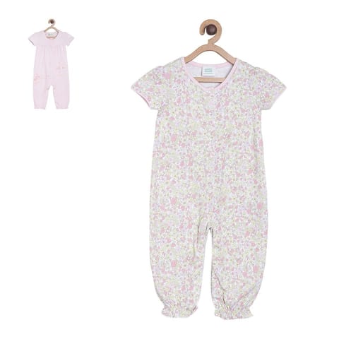 MINI KLUB NEW BORN AND BABY GIRLS MULTI SLEEP SUIT