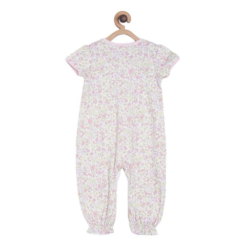 MINI KLUB NEW BORN AND BABY GIRLS MULTI SLEEP SUIT