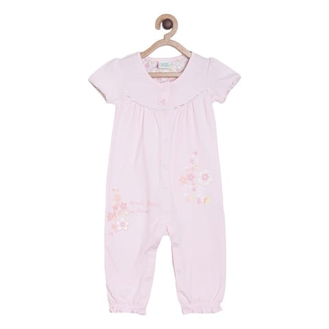 MINI KLUB NEW BORN AND BABY GIRLS MULTI SLEEP SUIT