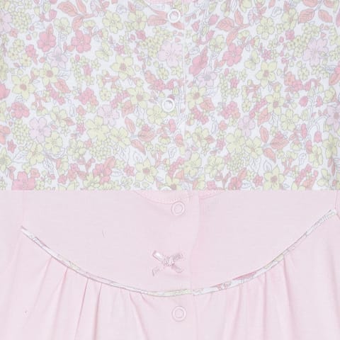 MINI KLUB NEW BORN AND BABY GIRLS MULTI SLEEP SUIT