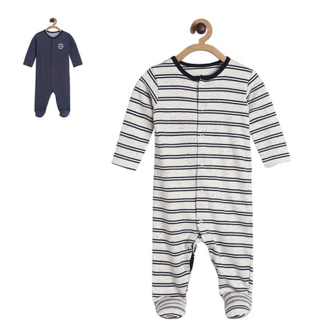 MINI KLUB NEW BORN AND BABY BOYS MULTI SLEEP SUIT