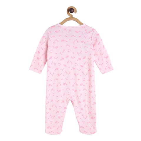 MINI KLUB NEW BORN AND BABY GIRLS MULTI SLEEP SUIT