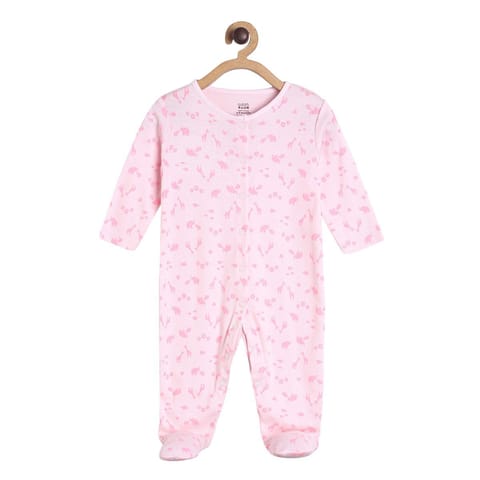 MINI KLUB NEW BORN AND BABY GIRLS MULTI SLEEP SUIT