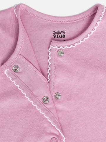 MINI KLUB NEW BORN AND BABY GIRLS MULTI FRONT OPEN VEST