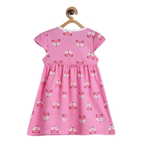 MINI KLUB NEW BORN AND BABY GIRLS PINK DRESS