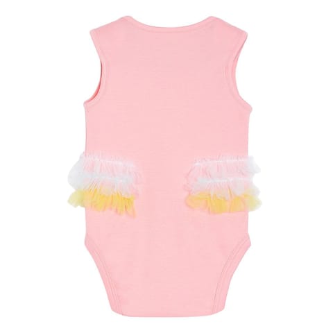 MINI KLUB NEW BORN AND BABY GIRLS MULTI BODY SUIT