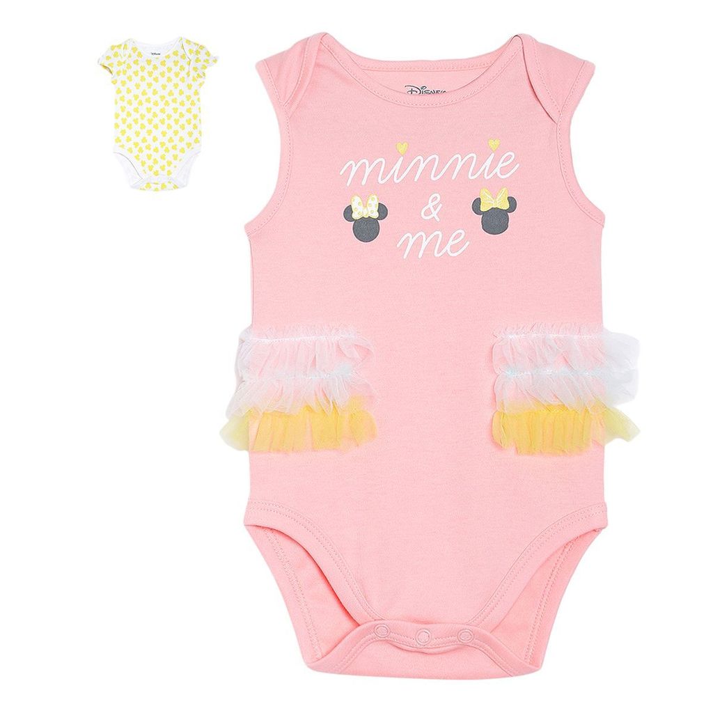 MINI KLUB NEW BORN AND BABY GIRLS MULTI BODY SUIT