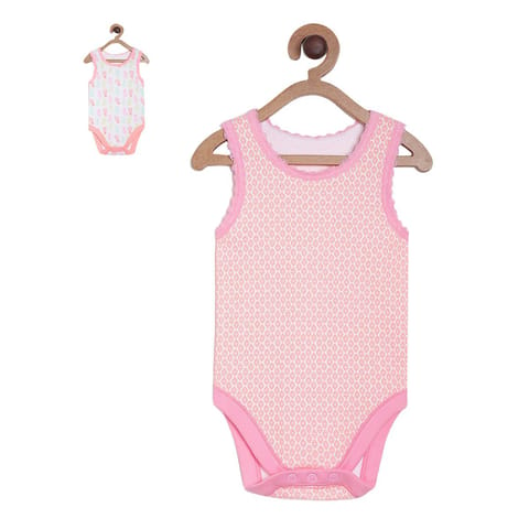 MINI KLUB NEW BORN AND BABY GIRLS MULTI BODY SUIT