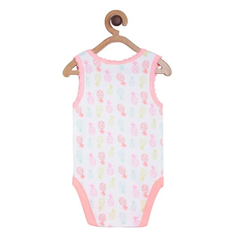 MINI KLUB NEW BORN AND BABY GIRLS MULTI BODY SUIT