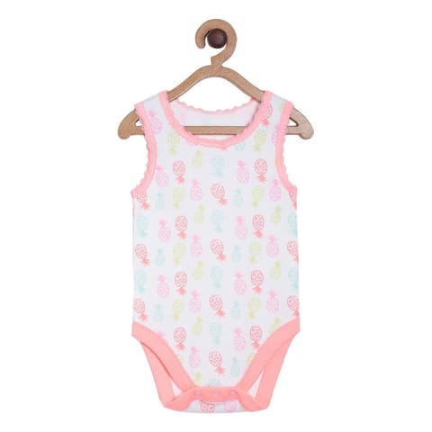 MINI KLUB NEW BORN AND BABY GIRLS MULTI BODY SUIT