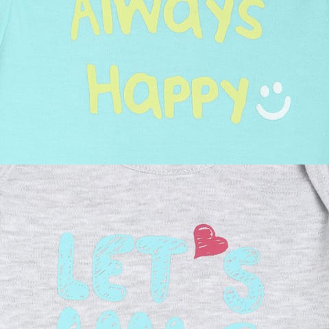 MINI KLUB NEW BORN AND BABY GIRLS MULTI BODY SUIT