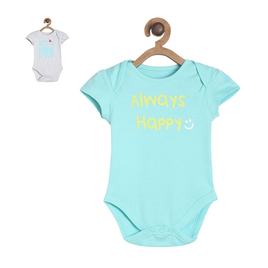 MINI KLUB NEW BORN AND BABY GIRLS MULTI BODY SUIT