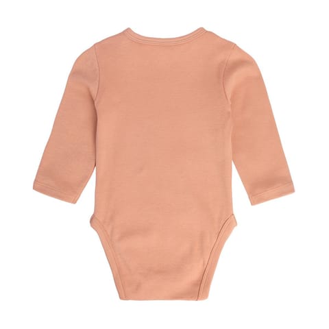 MINI KLUB NEW BORN AND BABY BOYS BLUE/DULL PINK BODY SUIT