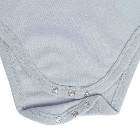 MINI KLUB NEW BORN AND BABY BOYS BLUE/DULL PINK BODY SUIT