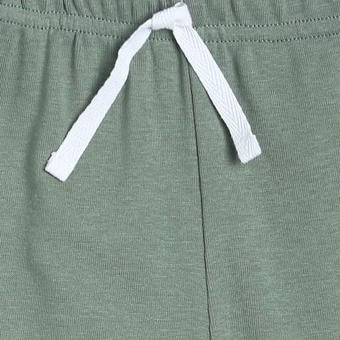 MINI KLUB BABY BOYS GREEN KNIT BOTTOM