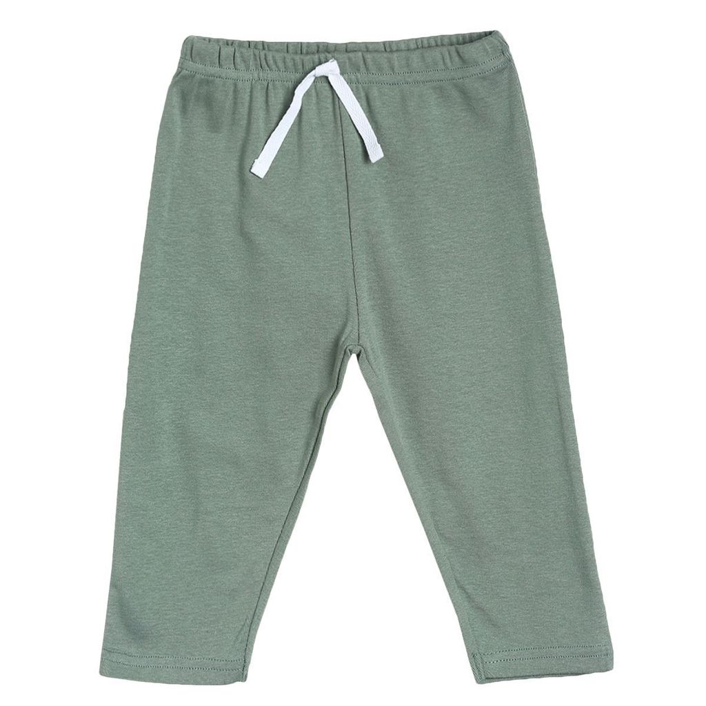 MINI KLUB BABY BOYS GREEN KNIT BOTTOM