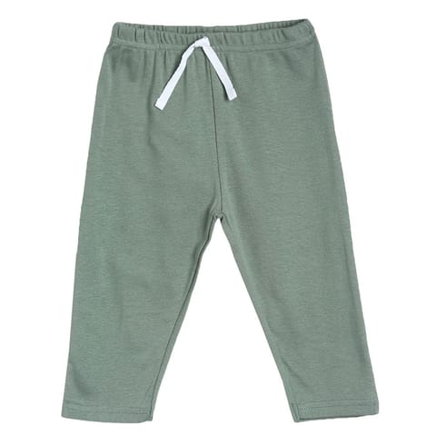 MINI KLUB BABY BOYS GREEN KNIT BOTTOM