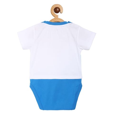 MINI KLUB BABY BOYS WHITE BODY SUIT